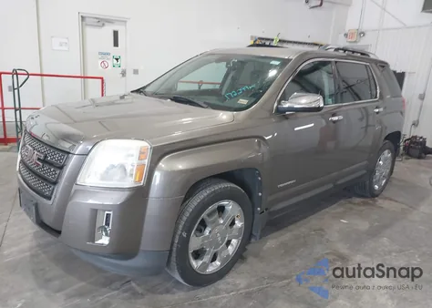 2011 GMC Terrain Slt-2 из США, поврежденный, VIN 2CTFLXE51B6325754